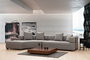 Atelier Del Sofa Gondol-1 (CHL-3R) - Gris